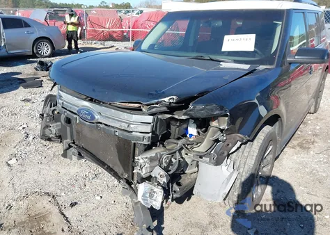 2009 Ford Flex Sel z USA, uszkodzony, nr VIN 2FMDK52C89BA75374